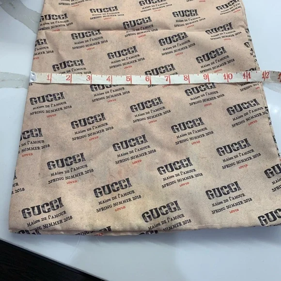 Gucci empty shoe box with 2 dust bags - Picture 13 of 16